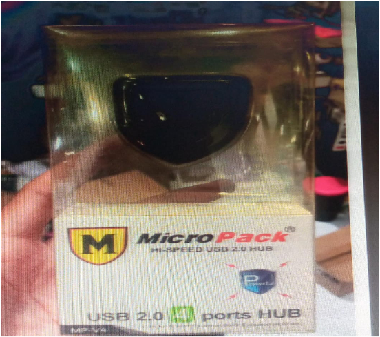 USB HUB MICROPACK V4