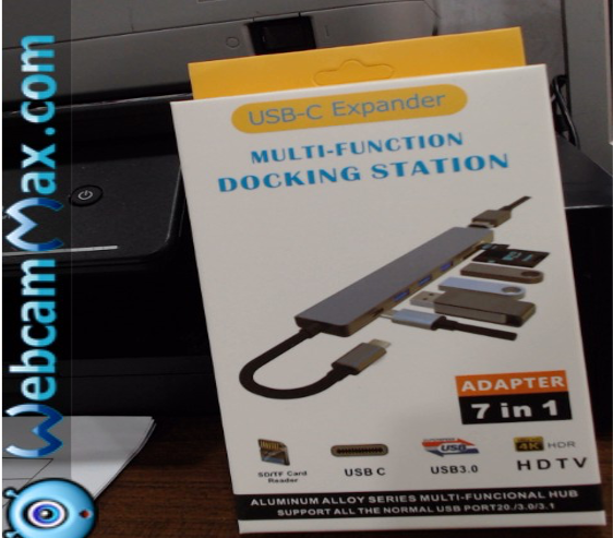 USB TYPE-C EXPANDER 7 IN 1 ADAPTER