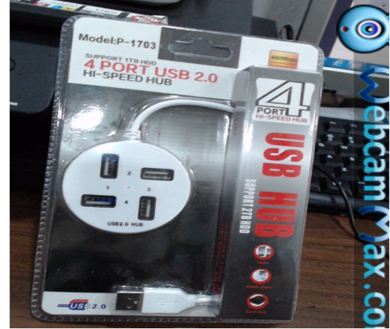USB HUB 4 PORT P-1703
