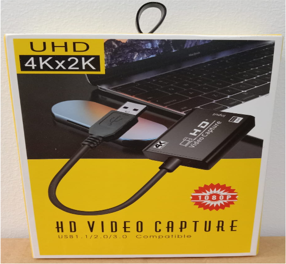 USB 3.0 TO HDMI HD VIDIO CAPTURE 4K X 2K