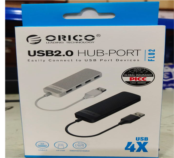 USB HUB 2.0 4 PORT ORICO FL-02