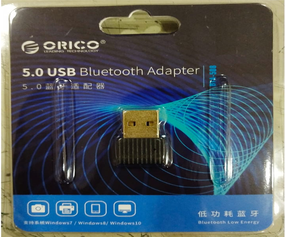 USB BLUETOOTH ADAPTER 5.0 ORICO BTA-508