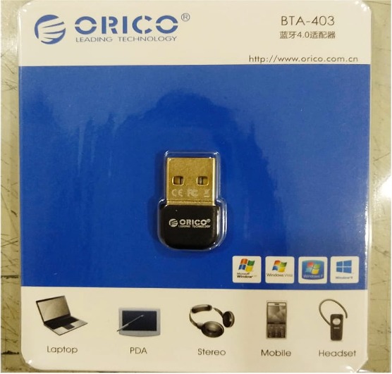 USB BLUETOOTH ADAPTER 4.0 ORICO BTA-403
