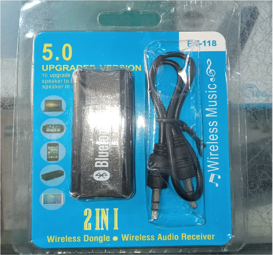 USB BLUETOOTH AUDIO DONGLE BT-118