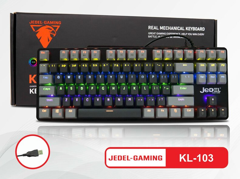 KEYBOARD GAMING JEDEL KL-103