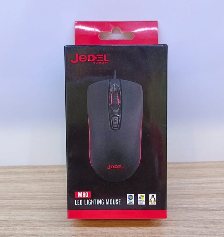 MOUSE CABEL USB JEDEL M80