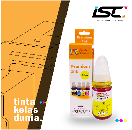 TINTA ISC INK CANON 790 70ML YELLOW