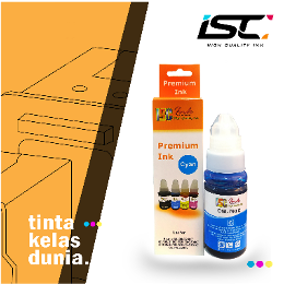 TINTA ISC INK CANON 790 70ML CYAN