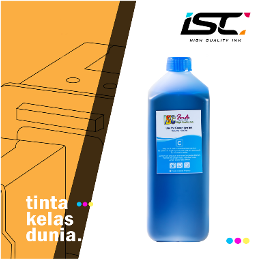 TINTA PREMIUM CANON ISC INK 1000ML CYAN