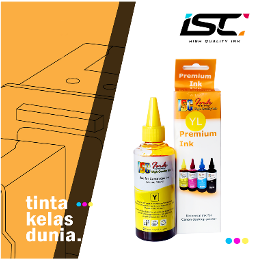 TINTA ISC INK CANON PREMIUM 100ML YELLOW