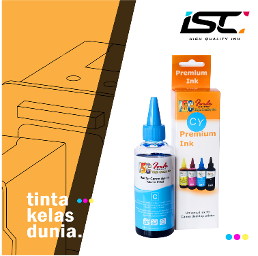 TINTA ISC INK CANON PREMIUM 100ML CYAN