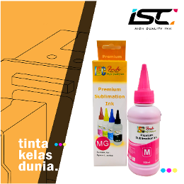 TINTA ISC INK PREMIUM SUBLIMASI 100ML MAGENTA