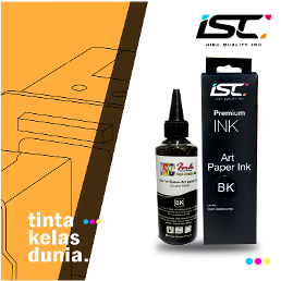 TINTA ISC INK ARTPAPER 100ML BK NEW PACKING