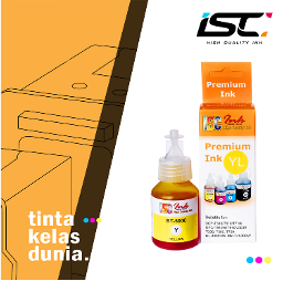 TINTA ISC INK BROTHER BT5000 45ML YELLOW