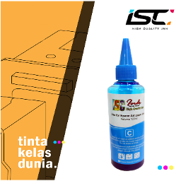 TINTA ISC INK ARTPAPER 100ML CYAN NEW PACKING