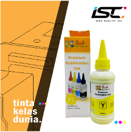 TINTA ISC INK PREMIUM SUBLIMASI 100ML YELLOW