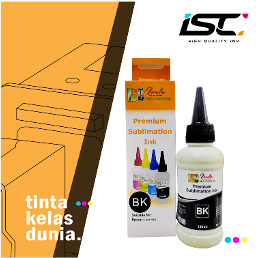 TINTA ISC INK PREMIUM SUBLIMASI 100ML BK