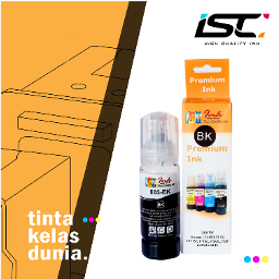 TINTA ISC INK EPSON 003 70ML BK