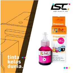TINTA ISC INK BROTHER BT5000 45ML MAGENTA