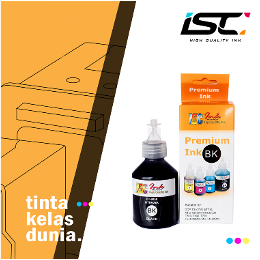 TINTA ISC INK BROTHER BT6000/BTD60BK 115ML BLACK