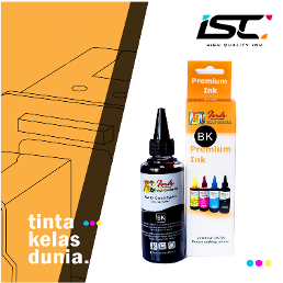 TINTA ISC INK CANON PREMIUM 100ML BK