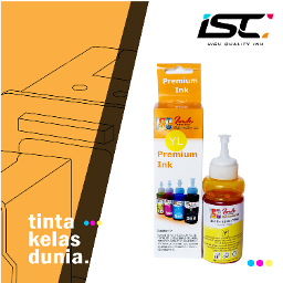 TINTA ISC INK EPSON 6644 70ML YELLOW