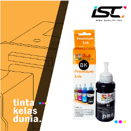 TINTA ISC INK EPSON 6641 70ML BK