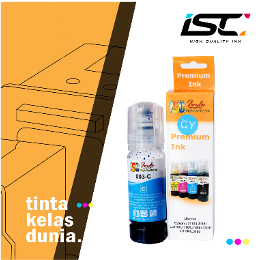 TINTA ISC INK EPSON 003 70ML CYAN