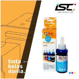 TINTA ISC INK EPSON 6642 70ML CYAN