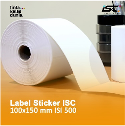 LABEL STICKER ISC 10x15