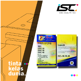 RIBBON CATRIDGE ISC ERC-38