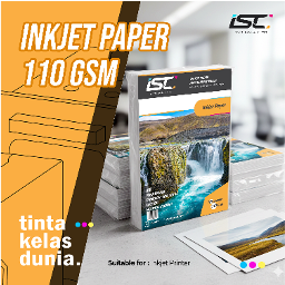 INKJET PAPER ISC 110GSM (TK-DM110-100)