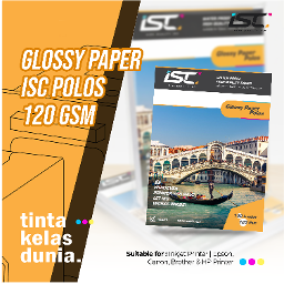 GLOSSY PAPER ISC POLOS 120GSM