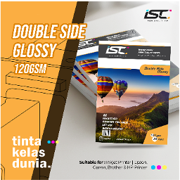 DOUBLE SIDE GLOSSY ISC 120GSM (TK-DG4120-50)