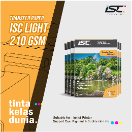TRANSFER PAPER ISC LIGHT