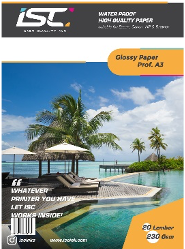 GLOSSY PHOTO PAPER PROFESSIONAL ISC 230GSM A3 (TK-GP3230-20)