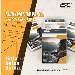 SUBLIMATION PAPER ISC