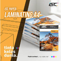 LAMINATING PAPER ISC A4 100MIC
