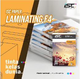 LAMINATING PAPER ISC F4 100MIC