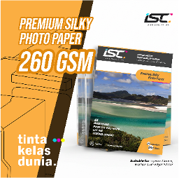 GLOSSY PHOTO PAPER ISC SILKY 260GSM (TK-SP4260-20)