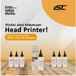 CLEANING HEAD ISC INK PREMIUM 100ML