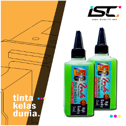 CLEANING HEAD ISC INK 1000ML (HIJAU)