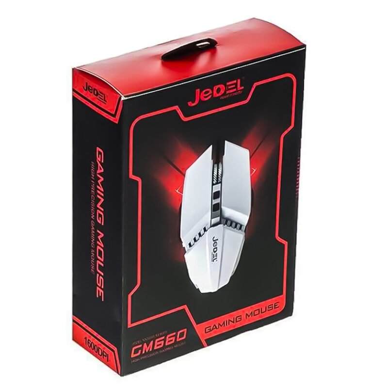 MOUSE GAMING JEDEL GM 660