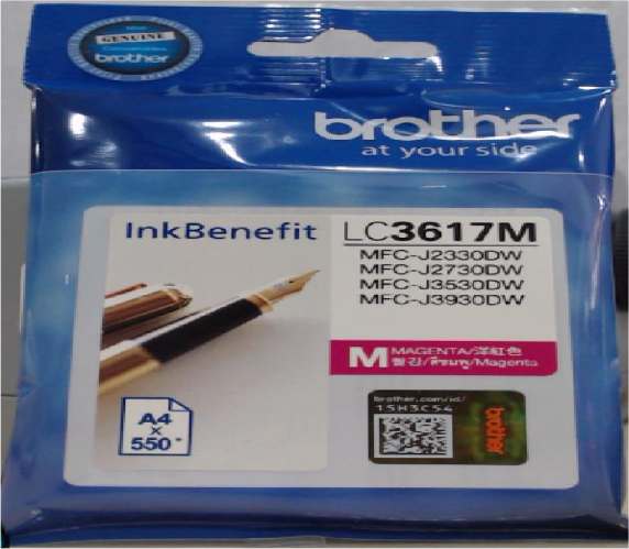 CARTRIDGE BROTHER LC 3617 M