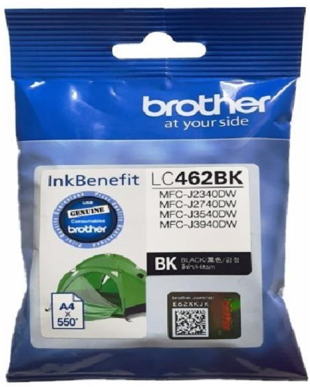 CARTRIDGE BROTHER LC 462 BK
