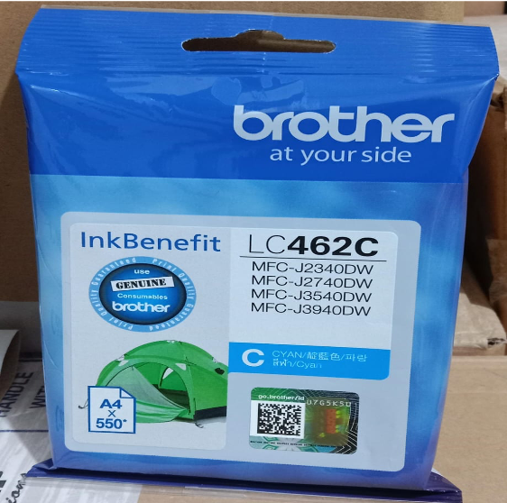 CARTRIDGE BROTHER LC 462 C