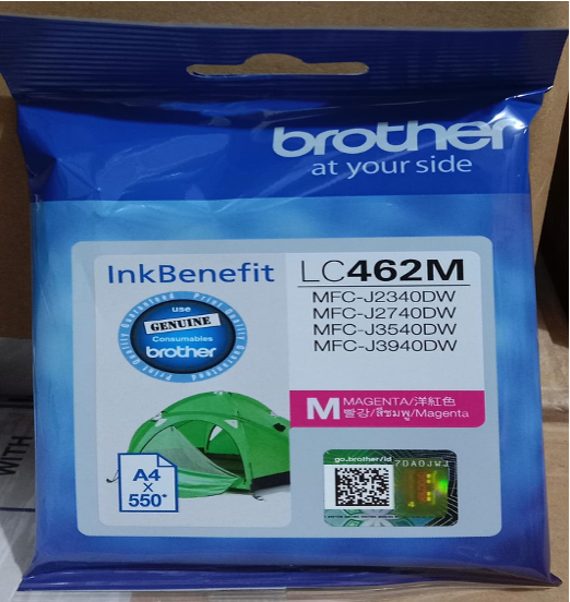 CARTRIDGE BROTHER LC 462 M