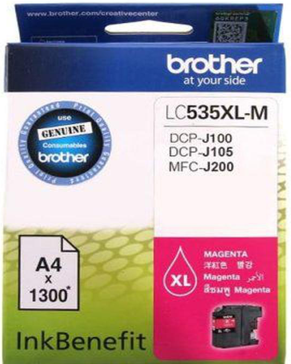 CARTRIDGE BROTHER LC 535XL M