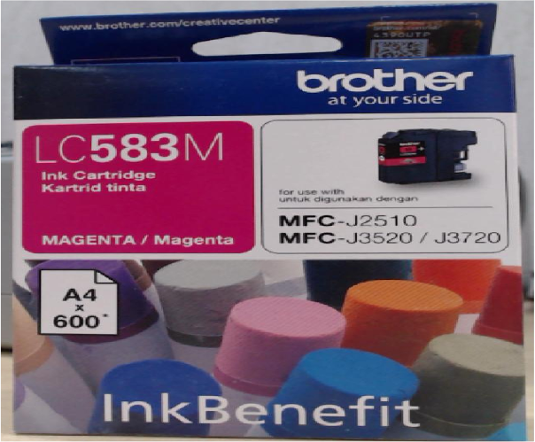 CARTRIDGE BROTHER LC 583 M