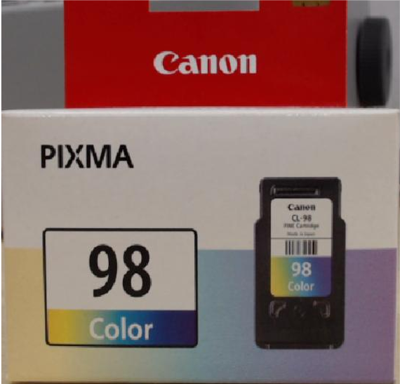 CARTRIDGE CANON 98 CLR